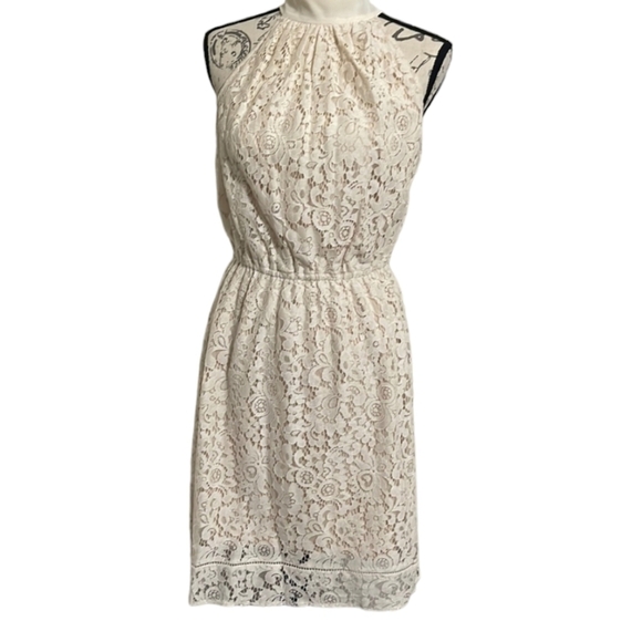 New York & Company Dresses & Skirts - New York & Company ecru cream new with tags dress sz large